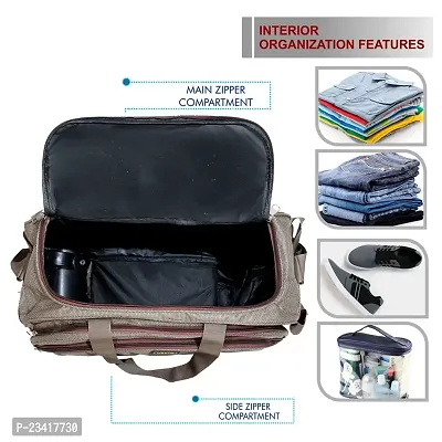 55 L Hand Duffel Bag Travellers Luggage New Model Duffel Luggage Travel Bag Heavy Duty Large Capacity-thumb3