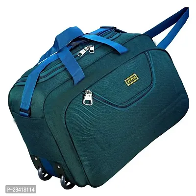 Hand Duffel Bag Regular Capacity Travel Duffel Bag With Wheels Luggage Bag-thumb3