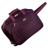 Hand Duffel Bag Regular Capacity Travel Duffel Bag With Wheels Luggage Bag-thumb1