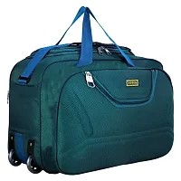 Unisex Travel Luggage Bag Expandable Flat Folding Travel Duffel Bag Duffel Strolley Bag With 2 Smooth Spinner Wheels bag-thumb1