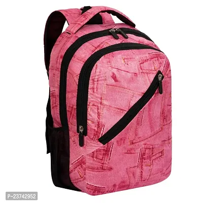 School Bag for Girls 17-inch Backpack for Women 3 Compartments Water Resistant Stylish and Trendy School College Backpacks for Boys Girl Kids-thumb0
