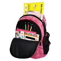 School Bag for Girls 17-inch Backpack for Women 3 Compartments Water Resistant Stylish and Trendy School College Backpacks for Boys Girl Kids-thumb1