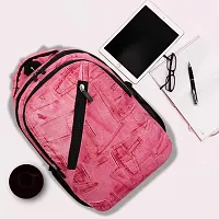 School Bag for Girls 17-inch Backpack for Women 3 Compartments Water Resistant Stylish and Trendy School College Backpacks for Boys Girl Kids-thumb2