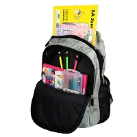 School Bag for Girls 17-inch Backpack for Women 3 Compartments Water Resistant Stylish and Trendy School College Backpacks for Boys Girl Kids-thumb3