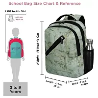 School Bag for Girls 17-inch Backpack for Women 3 Compartments Water Resistant Stylish and Trendy School College Backpacks for Boys Girl Kids-thumb4