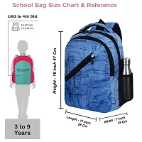 School Bag for Girls 17-inch Backpack for Women 3 Compartments Water Resistant Stylish and Trendy School College Backpacks for Boys Girl Kids-thumb4