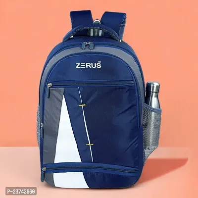 38L Unisex Spacious School Bag Laptop Backpack College Bag Office Backpack Travel Backpack Bags for Men Women Boys  Girls-thumb0