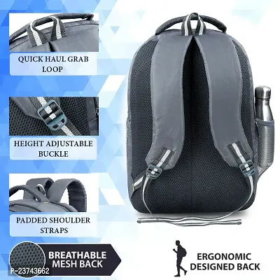 38L Unisex Spacious School Bag Laptop Backpack College Bag Office Backpack Travel Backpack Bags for Men Women Boys  Girls-thumb3