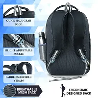 38L Unisex Spacious School Bag Laptop Backpack College Bag Office Backpack Travel Backpack Bags for Men Women Boys  Girls-thumb2