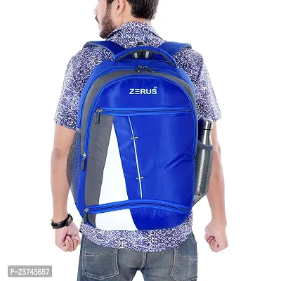 38L Unisex Spacious School Bag Laptop Backpack College Bag Office Backpack Travel Backpack Bags for Men Women Boys  Girls-thumb3