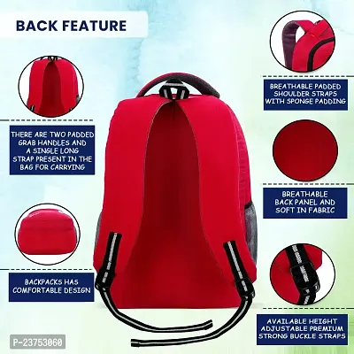 Classy Solid Backpacks for Unisex-thumb4