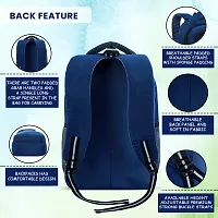 Classy Solid Backpacks for Unisex-thumb2