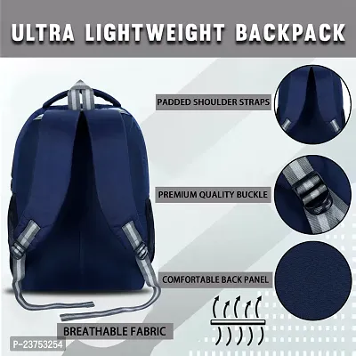 Classy Solid Backpacks for Unisex-thumb3