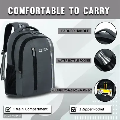 Classy Solid Backpacks for Unisex-thumb5