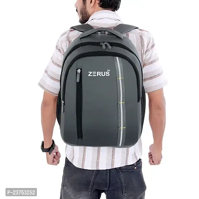 Classy Solid Backpacks for Unisex-thumb2