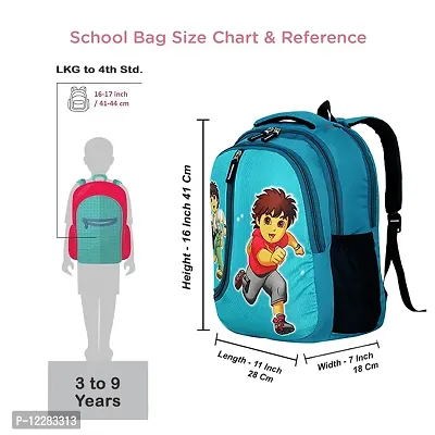 Unisex Kids School Backpack-thumb2