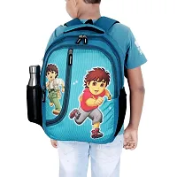 Unisex Kids School Backpack-thumb2