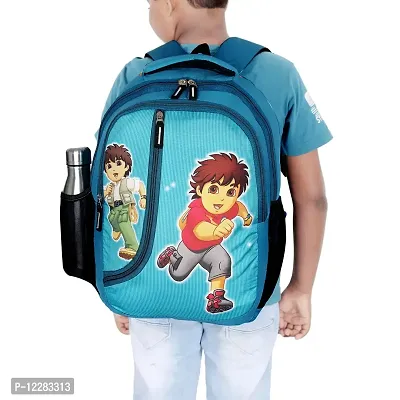 Unisex Kids School Backpack-thumb3