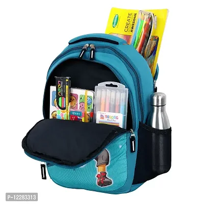 Unisex Kids School Backpack-thumb4