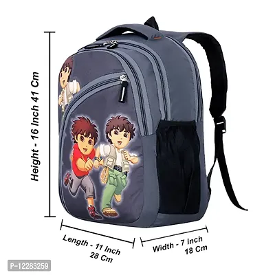 Unisex Kids School Backpack-thumb2