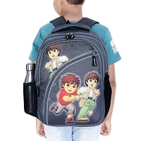 Unisex Kids School Backpack-thumb4