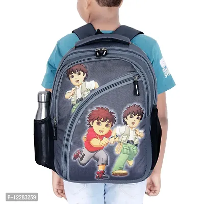 Unisex Kids School Backpack-thumb5