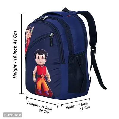 Unisex Kids School Backpack-thumb2