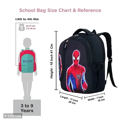 Unisex Kids School Backpack-thumb2