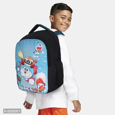 Cute Doraemon 7D Printed School Bag For Girls Kids Bags  Backpack For Boys  Students Bags Of Age Group 2 to 9 Years