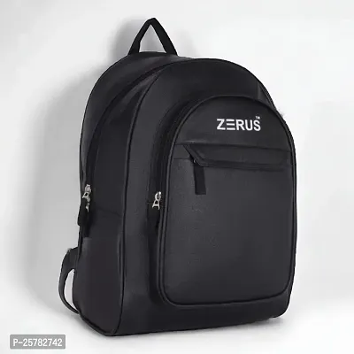 Fashion Women Backpack School Bags Black for Teenage Girls Schoolbag Backbag PU Leather Shoulder Bag Students Handbag-thumb0