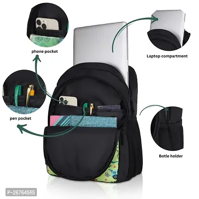 Graceful School bags For Girls Laptop Backpack for Women Unisex Kids Bags  Bagpacks For School College Travel  Students Bage-thumb5