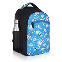 Fancy Multicolour Doremon School Bag For Kids Lightweight Travel Bagpack For Girls Bag Unisex College Bag  Daypack For Womans-thumb3