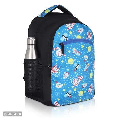 Fancy Multicolour Doremon School Bag For Kids Lightweight Travel Bagpack For Girls Bag Unisex College Bag  Daypack For Womans-thumb4