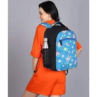 Fancy Multicolour Doremon School Bag For Kids Lightweight Travel Bagpack For Girls Bag Unisex College Bag  Daypack For Womans-thumb4