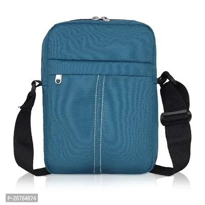 Nylon Sling Bag Cross Body Bag For Travel Office Business Messenger one Side Shoulder Bag for Men and Women-thumb0