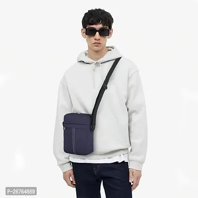 Side Bag For Men  Woman Crossbody Sling Bags Shoulder Messenger for Travel  Daily Use Fits Passport Cash  Boys Small Bag for Chest  Hand Carry Bag-thumb3