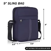 Side Bag For Men  Woman Crossbody Sling Bags Shoulder Messenger for Travel  Daily Use Fits Passport Cash  Boys Small Bag for Chest  Hand Carry Bag-thumb4