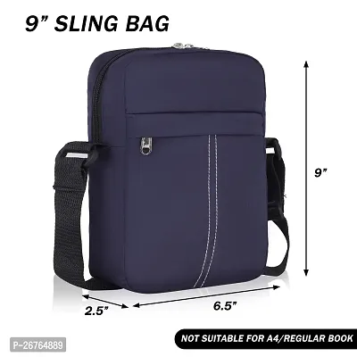 Side Bag For Men  Woman Crossbody Sling Bags Shoulder Messenger for Travel  Daily Use Fits Passport Cash  Boys Small Bag for Chest  Hand Carry Bag-thumb5