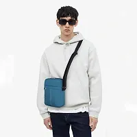 Nylon Sling Bag Cross Body Bag For Travel Office Business Messenger one Side Shoulder Bag for Men and Women-thumb1