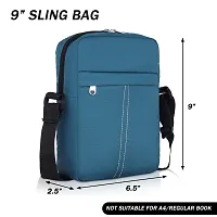 Nylon Sling Bag Cross Body Bag For Travel Office Business Messenger one Side Shoulder Bag for Men and Women-thumb3