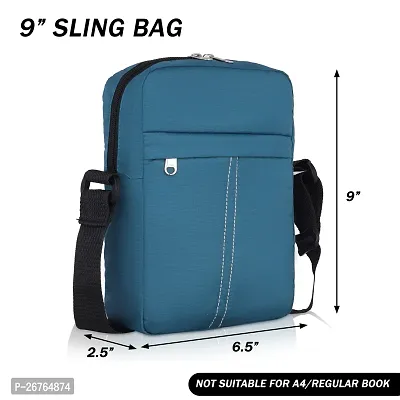 Nylon Sling Bag Cross Body Bag For Travel Office Business Messenger one Side Shoulder Bag for Men and Women-thumb4