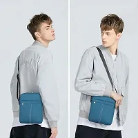 Nylon Sling Bag Cross Body Bag For Travel Office Business Messenger one Side Shoulder Bag for Men and Women-thumb4