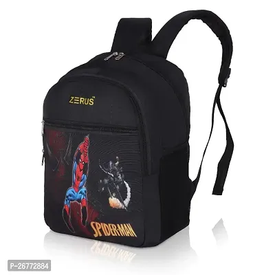 Attractive Spiderman School Bag For Boys  Girls School Bag Travel Bag  Bagpack For Kids