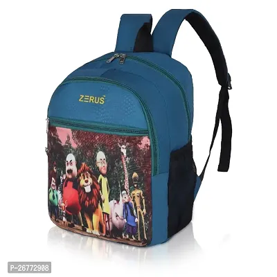 Fancy Motu Patlu School Bag For Boys  Girls School Bag Travel Bag  Bagpack For Kids