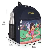 Cute Dora School Bag For Kids  Girls School Bag Travel Bag  Bagpack For Students-thumb1