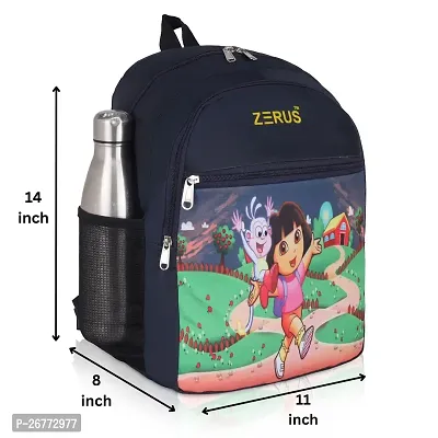 Cute Dora School Bag For Kids  Girls School Bag Travel Bag  Bagpack For Students-thumb2