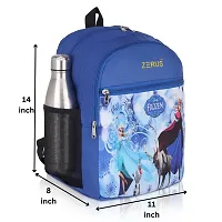 Cute Frozen School Bag For Girls  Girls Bag Travel Bag  Bagpack For Kids-thumb1