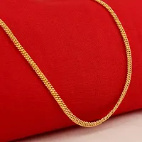 Stylish Golden Alloy Chain For Men And Women-thumb2