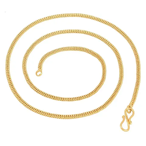 Stylish Gold Plated Womens Chain
