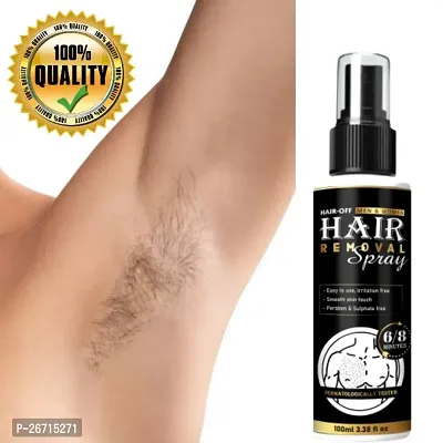 D NIGHT Hair Remover Spray with Neem,Jojoba and Lemon Oil for Men  Women, hair removel spray, hair removel, hair remove powder,unwanted hair removal cream, unwanted, extra hair removal, under arms ha-thumb0